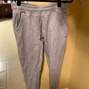 Gray Joggers Large